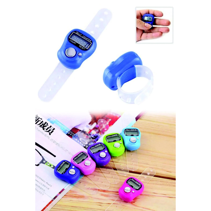 Yüzük Zikirmatik Karışık Renk