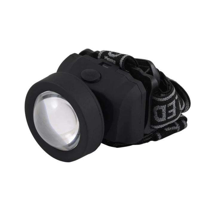 Pc-1888 Cob Ledli Kafa Feneri ( 3 X Aaa )