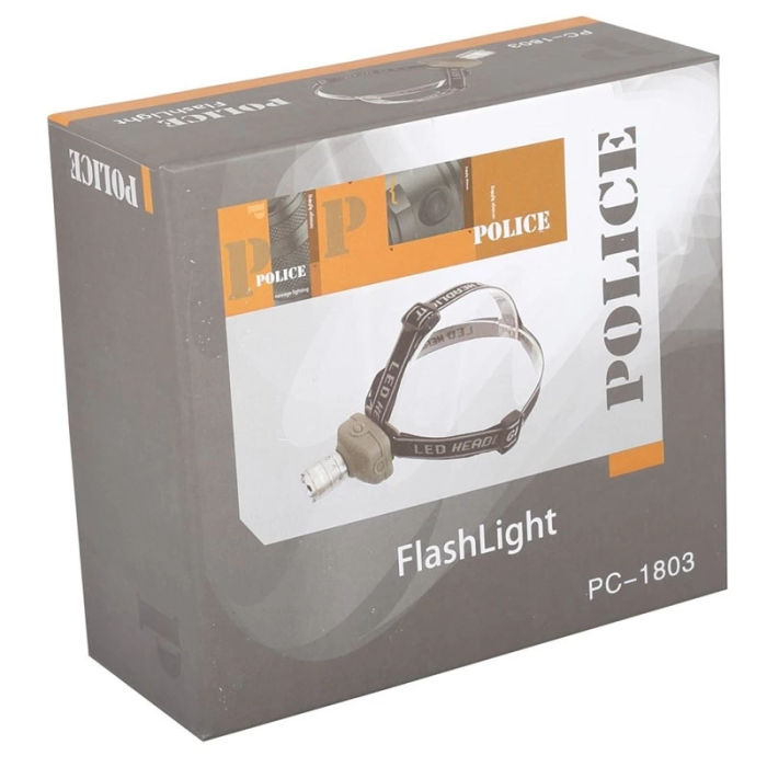 Pc-1803 Cree Power Led Ampullü Kafa Feneri