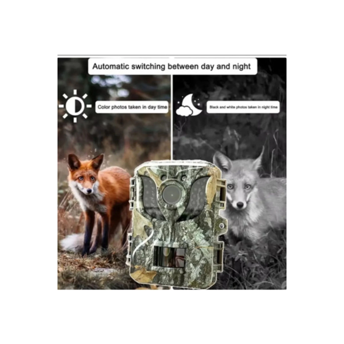 Fotokapan Kamera 16mp Full Hd 1080p Gece Görüşlü 2 Inç Lcd Ekran Su Geçirmez