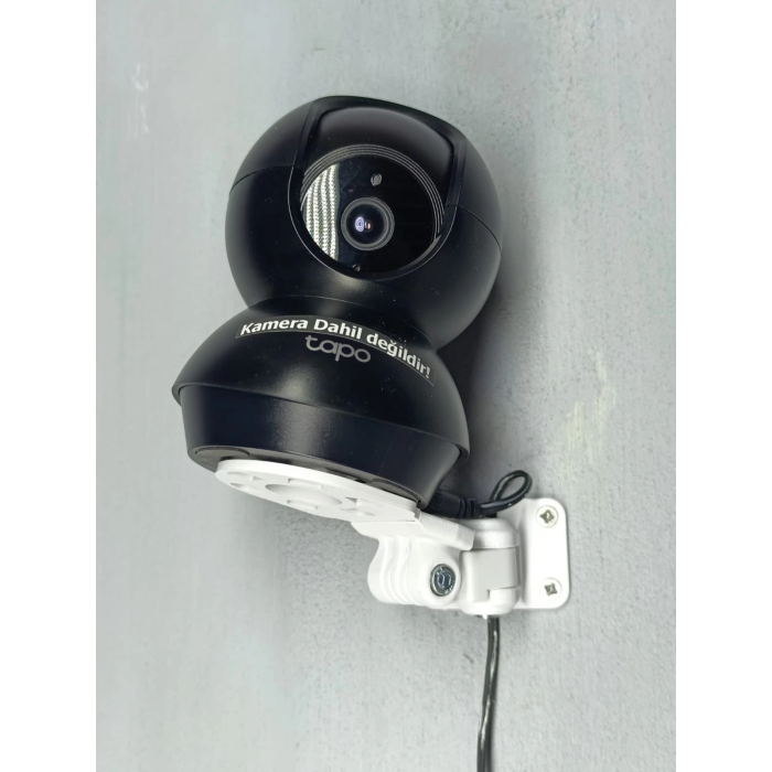 Duvar Montaj Aparatı – Tp-link Tapo 2k Wifi Güvenlik Kamerası C200 / C210 / C211 Uyumlu (kamera Dahil Değildir)