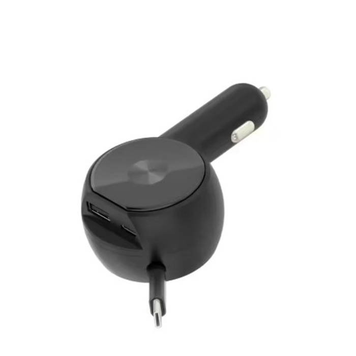 Süper Hızlı Araç Şarj Cihazı 60w Adaptör Çakmaklık Girişli