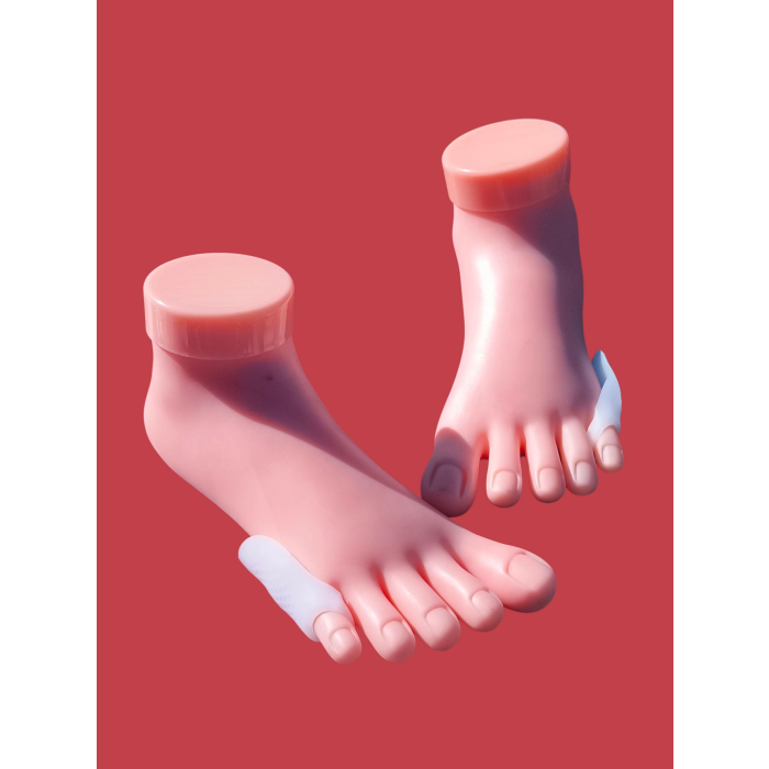 Silikon Serçe Parmak Kemik Koruyucu Bunyon