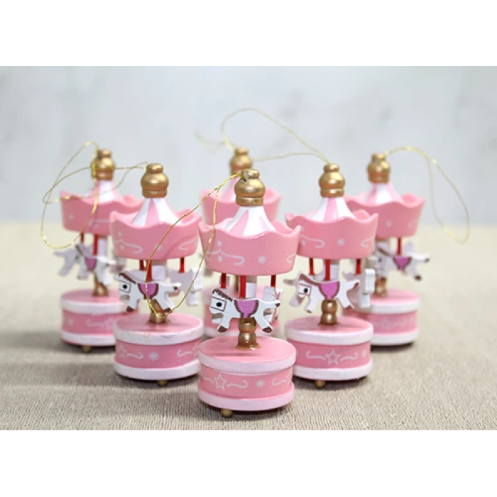 Ahşap 6lı Dekoratif Atlı Karınca Alk4393