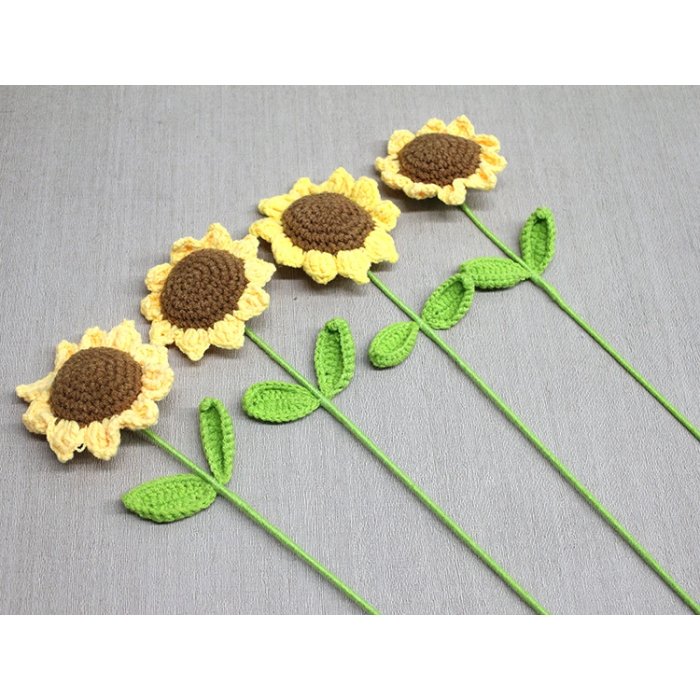 El Örgüsü Ay Çiçeği Alk4976