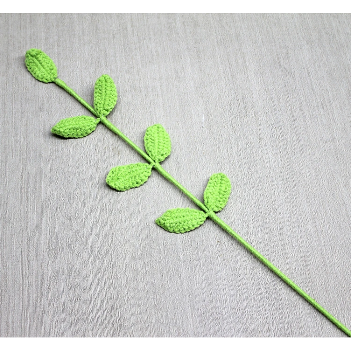 El Örgüsü Çiçek Dalı Alk4977