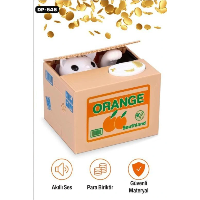 Hırsız Kedi Kumbara