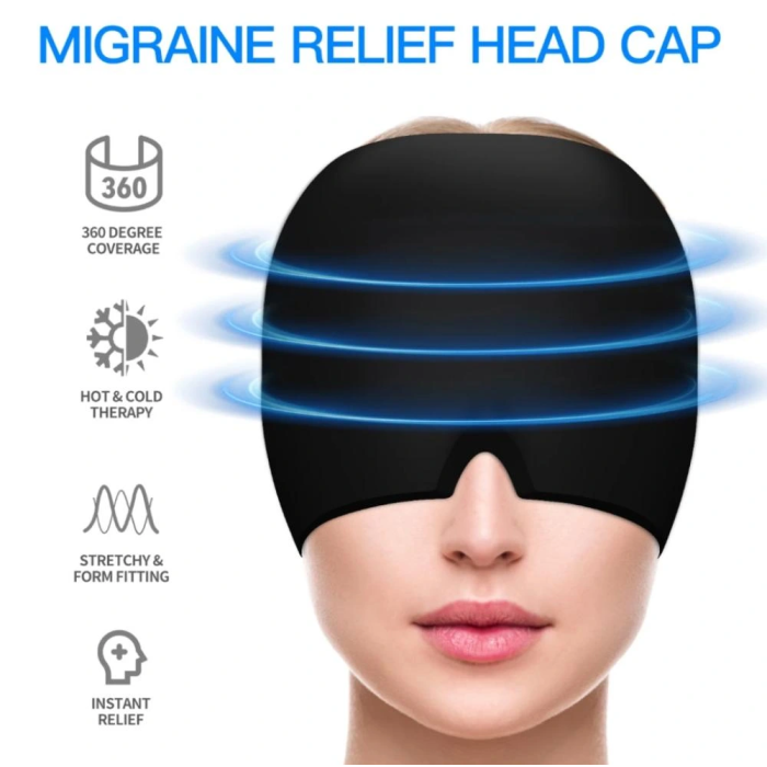 Miğren Ve Baş Ağrısı Giderici Maske