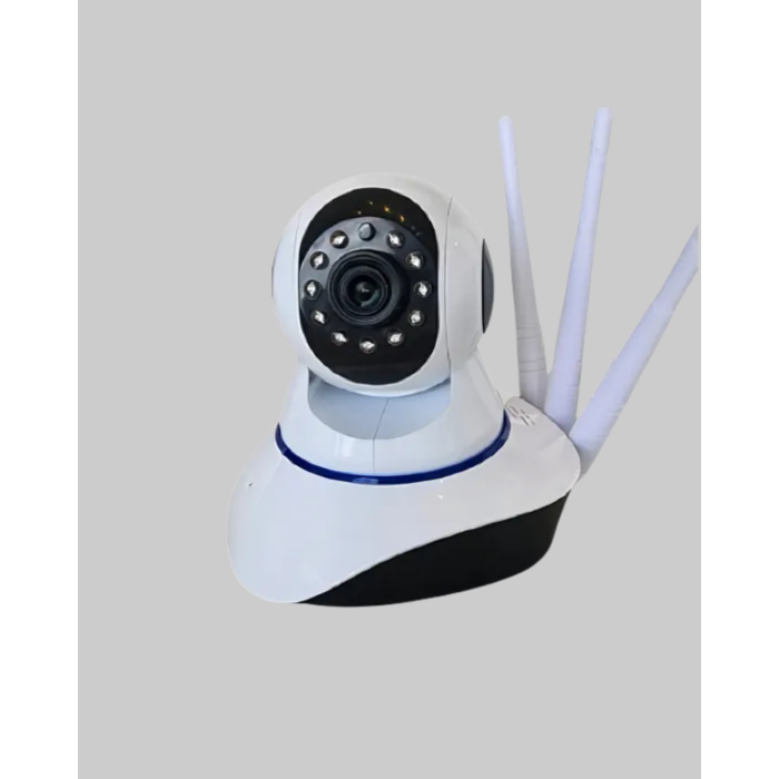 Full HD Akıllı IP Kamera – Gece Görüşlü, Hareket Sensörlü, Çift Yönlü Ses ve Online Kayıt Özellikli