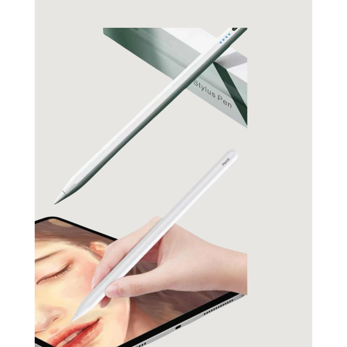 Yüksek Hassasiyetli Eğim Sensörlü Dijital Kalem – USB-C Hızlı Şarjlı