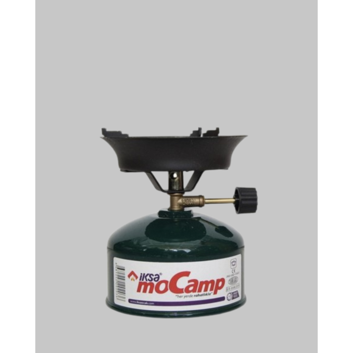 Kompakt ve Hafif Kamp Ocağı Seti Gaz Tüplü