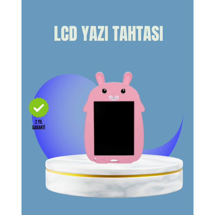 Çizim ve Not Defteri LCD Tablet | Kağıt Benzeri Yazım Deneyimi