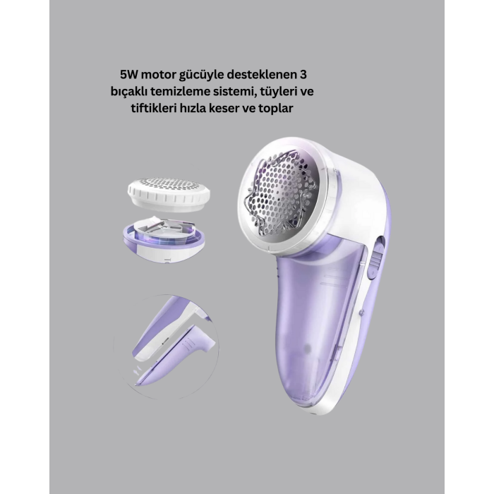 Taşınabilir Tiftik Temizleme Makinesi – Ergonomik Tasarım