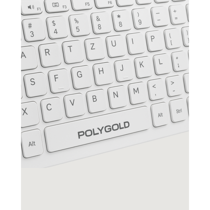 Kablosuz Klavye ve Mouse Seti - Ergonomik Tasarım, Sessiz Kullanım, Geniş Uyumluluk