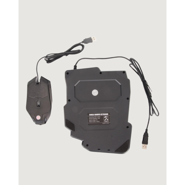 Mobil PUBG Oyuncuları İçin 5in1 Klavye Mouse Oyun Seti – BT5.3 Destekli