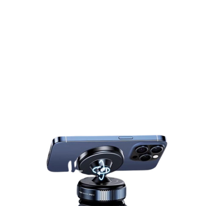 360° Ayarlanabilir Manyetik Araç Telefon Tutucu – Kompakt ve Pratik Tasarım