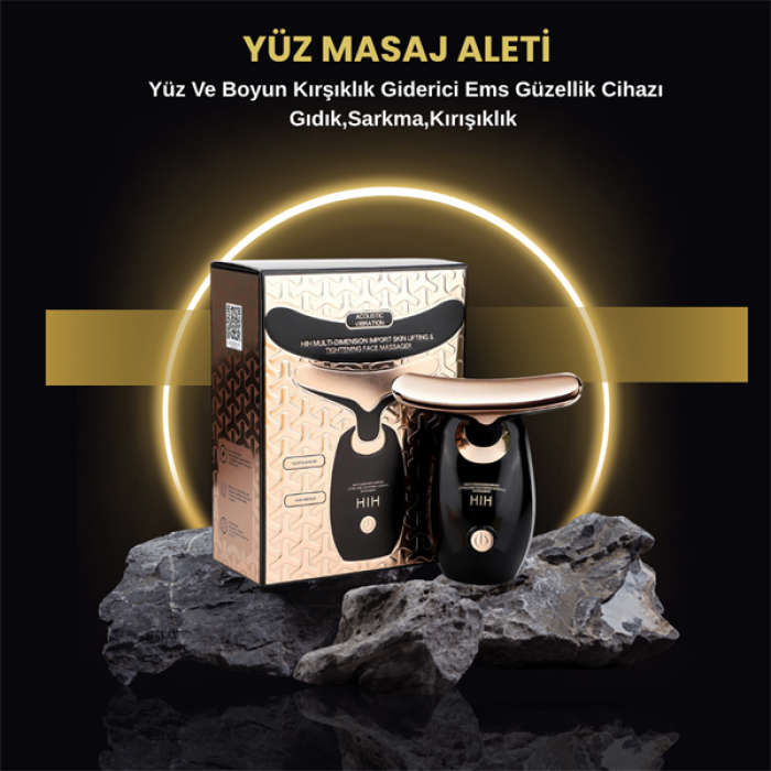 ABS Biyonik Cilt Bakım Aleti – Derin Temizlik & Nemlendirme