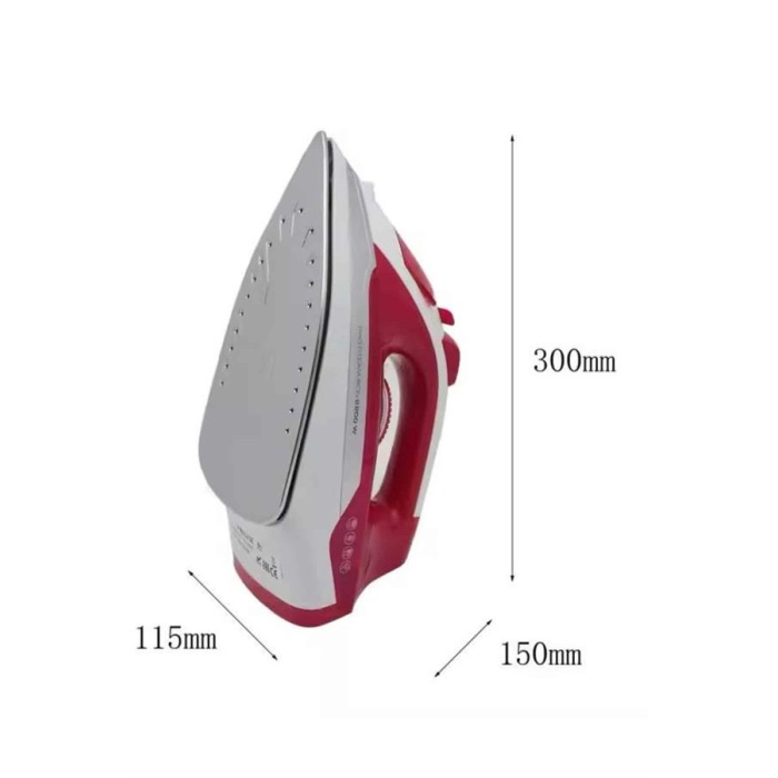 Modern Tasarım 2200W Dayanıklı Buharlı Seramik Kaplama Ütü