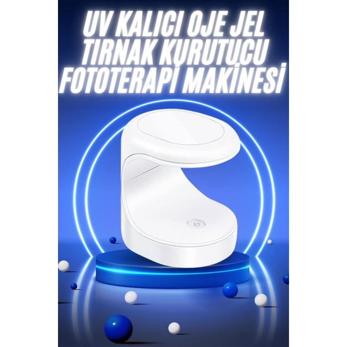 Kalıcı Oje Protez Tırnak Uv Led Kuturucu Oje Jel Tırnak Kurutucu