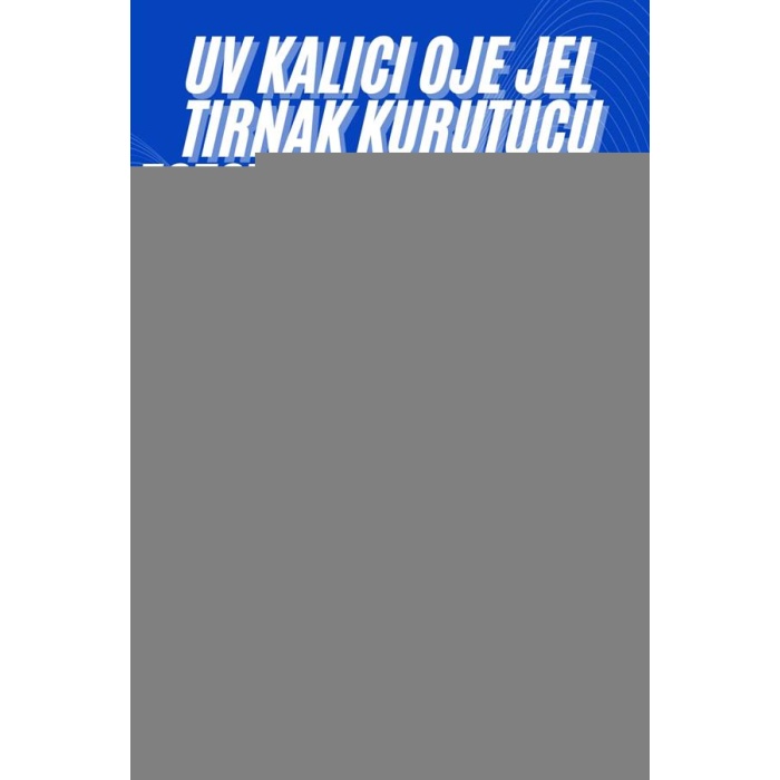 Protez Tırnak Kurutucu Kalıcı Oje Led Oje Kurutucu UV Işınlı Taşınabilir