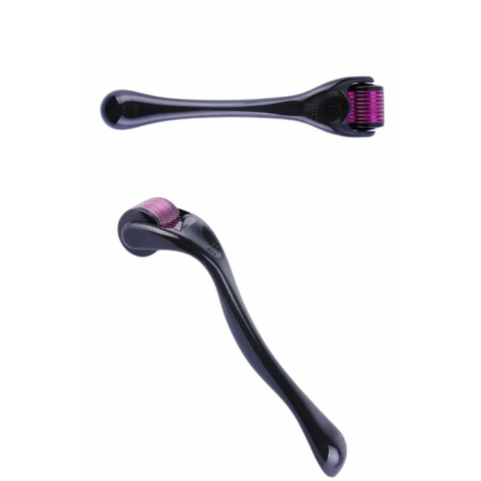 Titanyum Uçlu Derma Roller 540 İğneli 1 mm Gözenek Azaltıcı Akne İzlerine Uygun