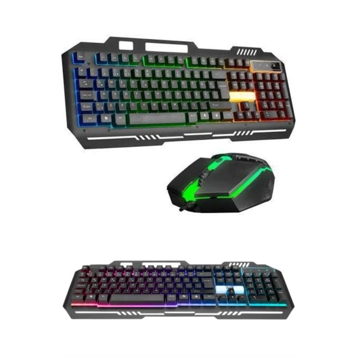 Gaming Oyuncu Klavyesi Led Aydınlatmalı Mekanik Hisli