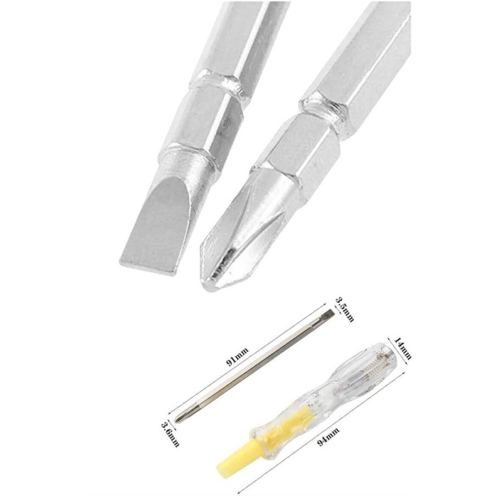 Kontrol Kalemi Çift Taraflı Uçlu Elektrik Akım Test Cihazı