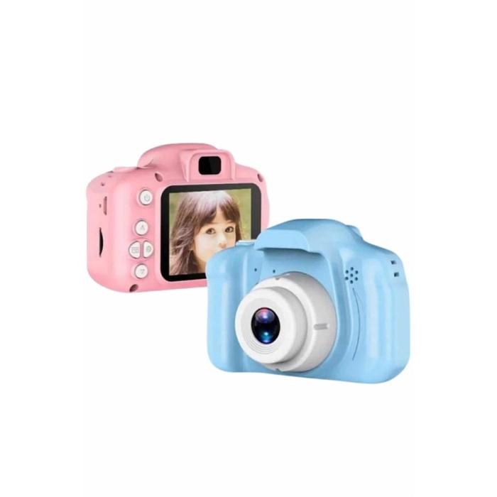 2.0 Inç Ekran Mini 1080p Hd Çocuk Kamera Dijital Fotoğraf Makinesi
