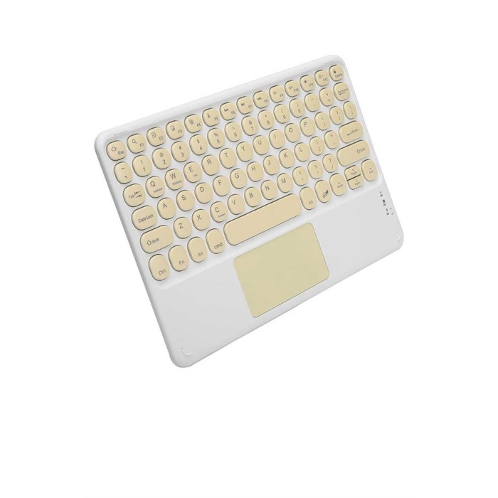 Touchpad Uyumlu Bluetooth Klavye Slim Kablosuz Wifi Q Klavye