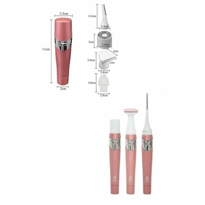 Tüm Cilt Tipleri Için 3 Başlıklı Yüz Çene Kıl Tüy Alma Tüm Cilt Tiplerine Uygun