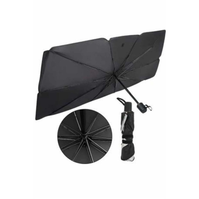 Ön Cam Güneşlik Şemsiye Tüm Araçlar İçin Araba Katlanabilir Güneşlik