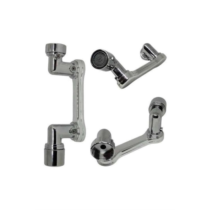 Her Yere Dönebilen Tasarruflu Mutfak Musluk Başlığı Ucu Musluk Ucu Oynar Başlıklı