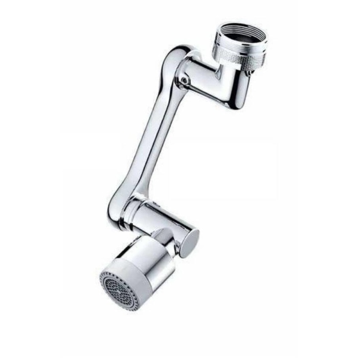 Döndürülebilir Musluk Mutfak Banyo Musluk Ucu Başlığı 4 Filtreli