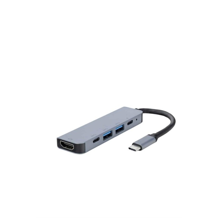 Çevirici Dönüştürücü Adaptör Macbook 3 In 1 Type-C To Hdmı USB 3.0