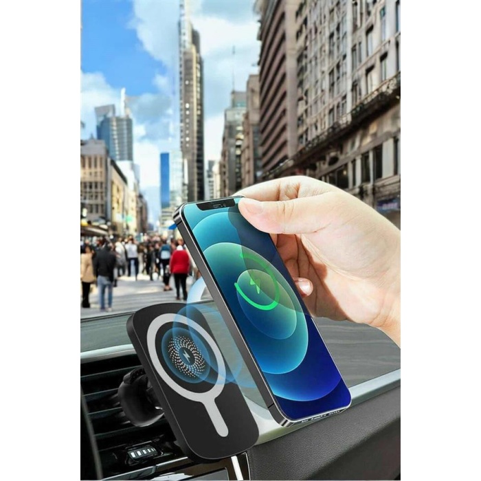 İOS Uyumlu Manyetik Tasarım Magsafe İphone 12/13/14/15 Uyumlu Powerbank