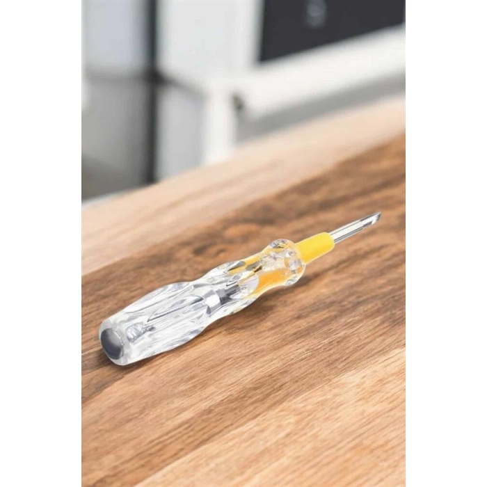 Kontrol Kalemi Nikel Kaplama Çift Başlıklı Test Cihazı