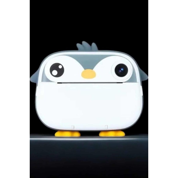 Çocuk Fotoğraf Makinesi Dijital HD Video Rulo Kağıt Baskılı Yazıcı