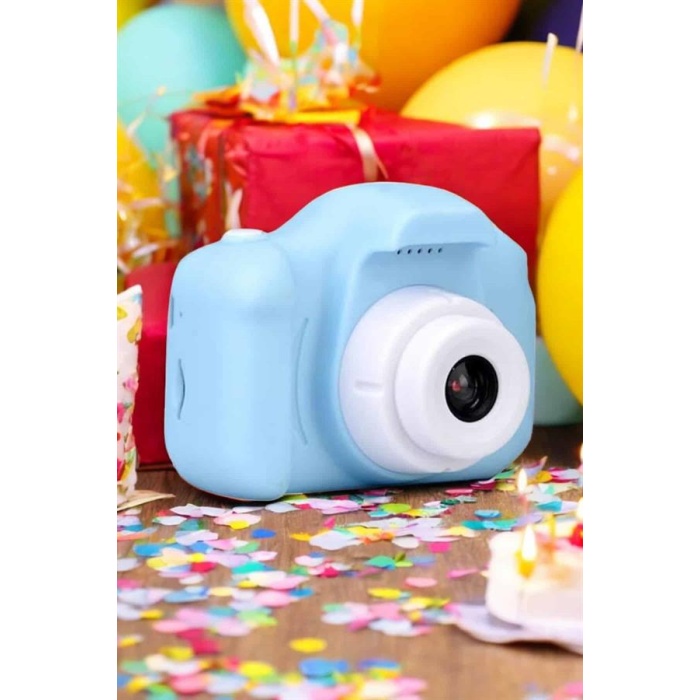 Çocuklara Özel Dijital Fotoğraf Makinesi Mini 1080P HD Kaliteli