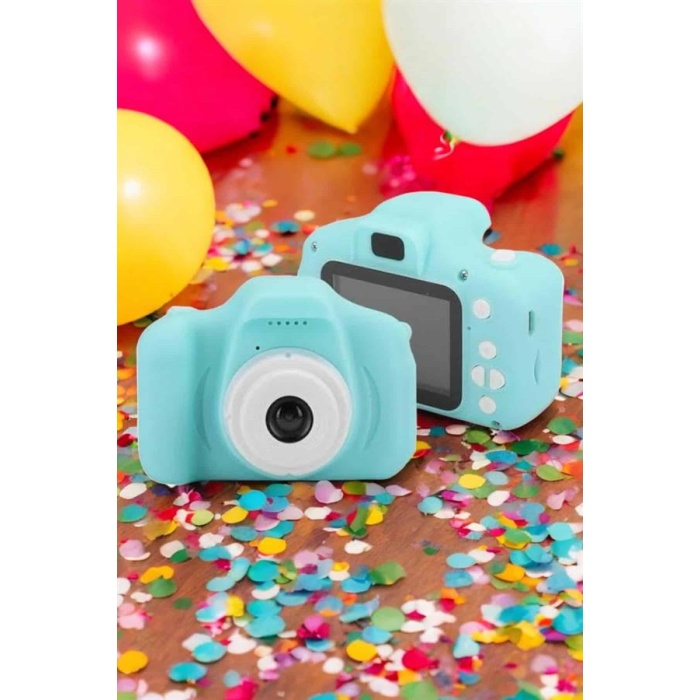 Çocuk Kamerası Profesyonel Hafif Ve Uzun Ömürlü USB Şarjlı 2.0 İnç