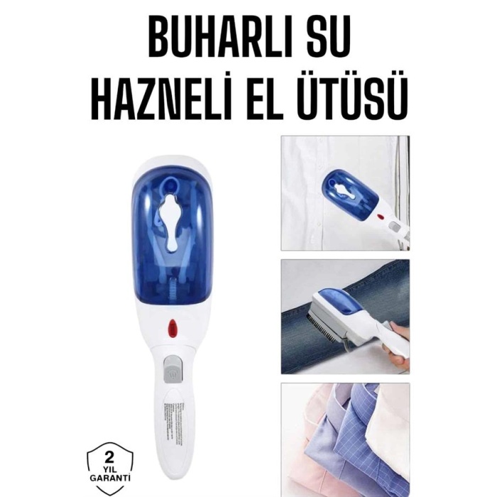 Yeni Nesil Taşınabilir Su Hazneli Buharlı El Ütüsü