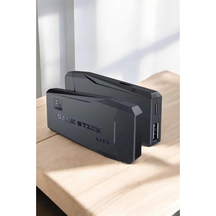 Game Stick 2000 Oyunlu 2.4G Kablosuz Çift Kol Yüksek Hassasiyetli Wireless