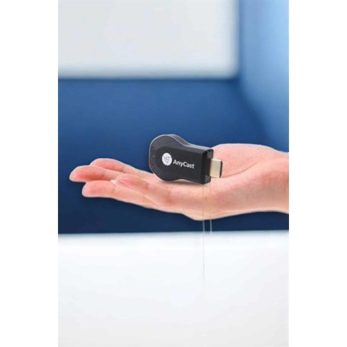 M9 Plus Kablosuz Görüntü+Ses Aktarıcı HDMI TV