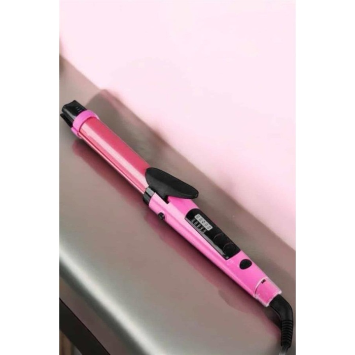 Saç Şekillendirici Düzleştirici Ve Maşa Isı Ayarlı