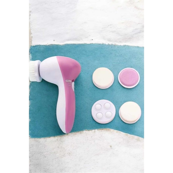 5 Fonksiyonlu Kablosuz Yüz Temizleme Cihazı ile Derinlemesine Cilt Bakımı