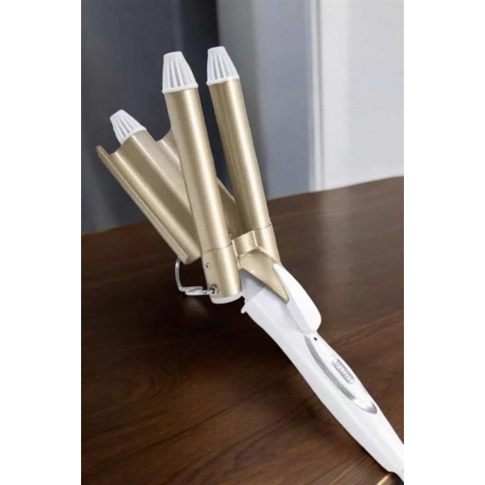 Wag Maşa Doğal ve Hacimli Bukleler için İdeal Saç Şekillendirme Aracı