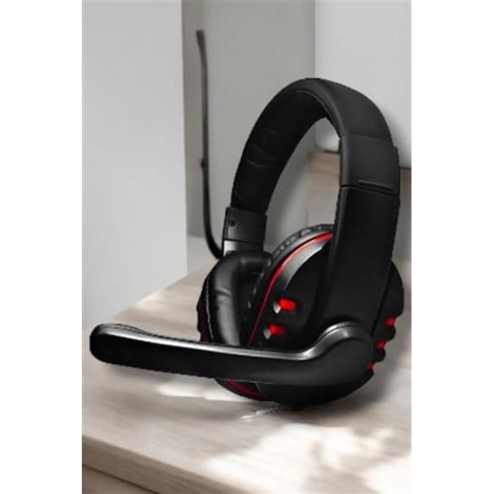 Yüksek Ses Kalitesi ve Aktif Gürültü Engelleme Özellikli Kablolu Mikrofonlu Kulaklık