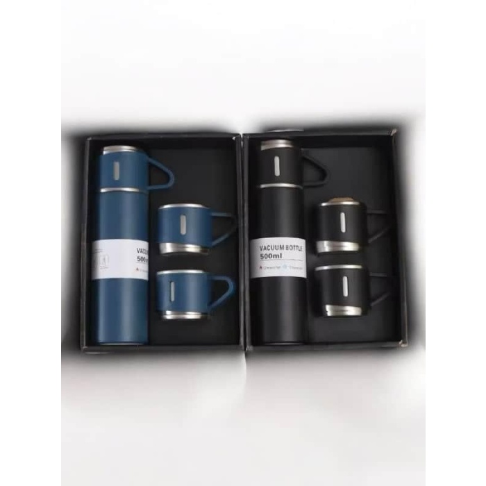 3 BARDAKLI TERMOS SETİ