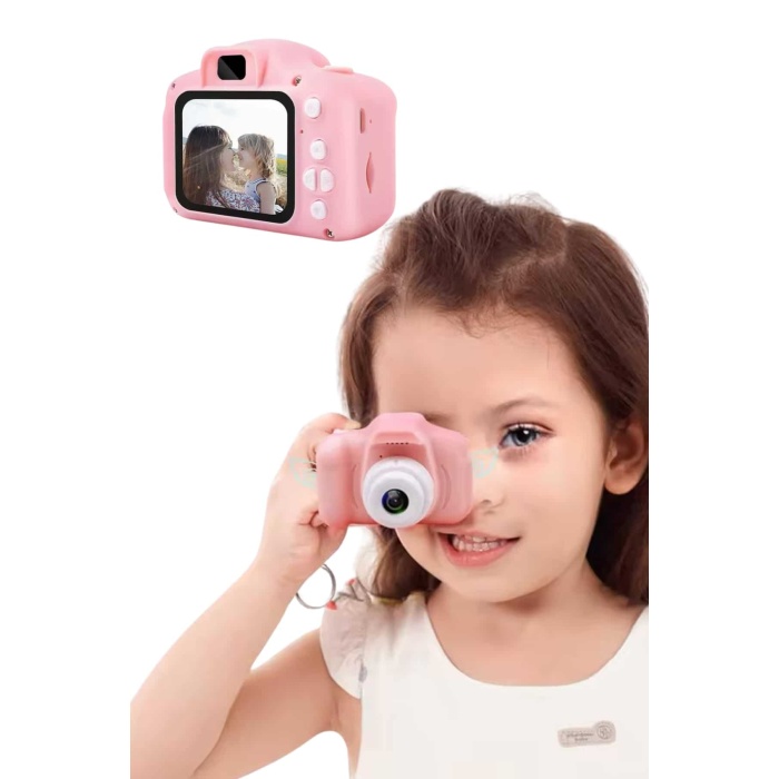 2.0 Inç Ekran Mini 1080p Hd Çocuk Kamera Dijital Fotoğraf Makinesi