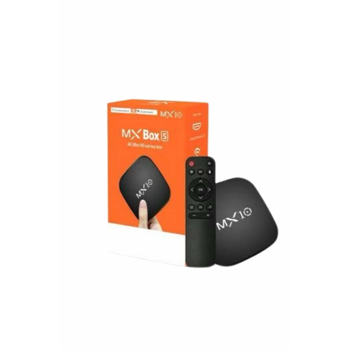 Akıllı TV kutusu Mx Box Android 7.1 TV kutusu 2.4G Wifi