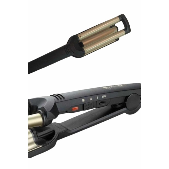 Saç Şekillendirici Wag Maşa Su Dalga Maşası Tüm Saç Tiplerine Uygun